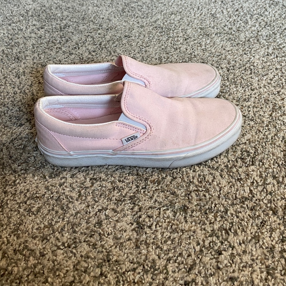 Vans- Baby Pink